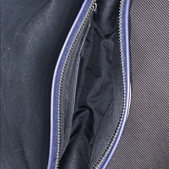 Navy blue Coach bag - Picture 3 of 7